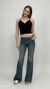 Jo Stud Detail Jeans