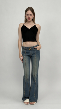 Jo Stud Detail Jeans