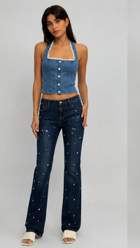 Kelly Studded Jeans