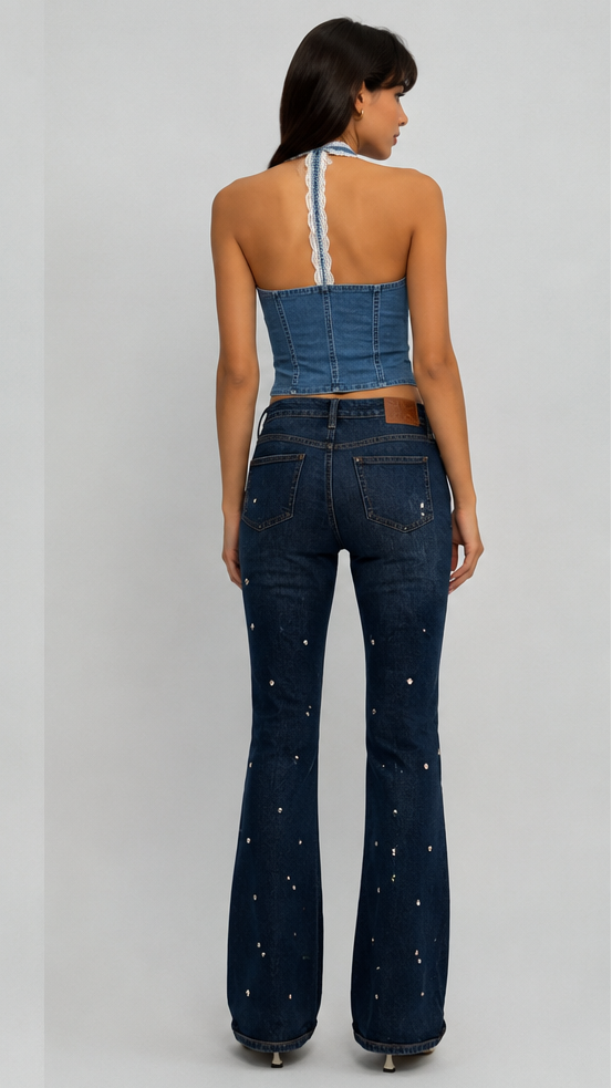 Kelly Studded Jeans