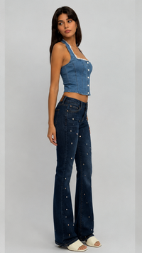 Kelly Studded Jeans
