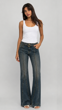 Jo Stud Detail Jeans