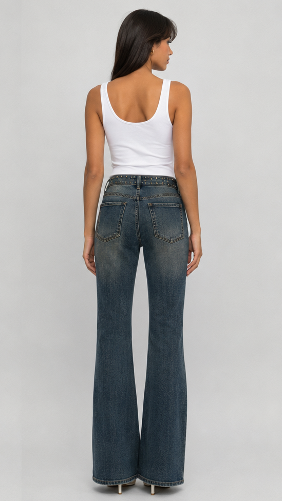 Jo Stud Detail Jeans