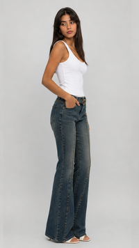 Jo Stud Detail Jeans