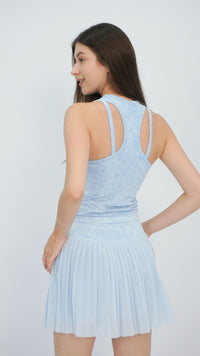 Skylar Baby Blue Tank