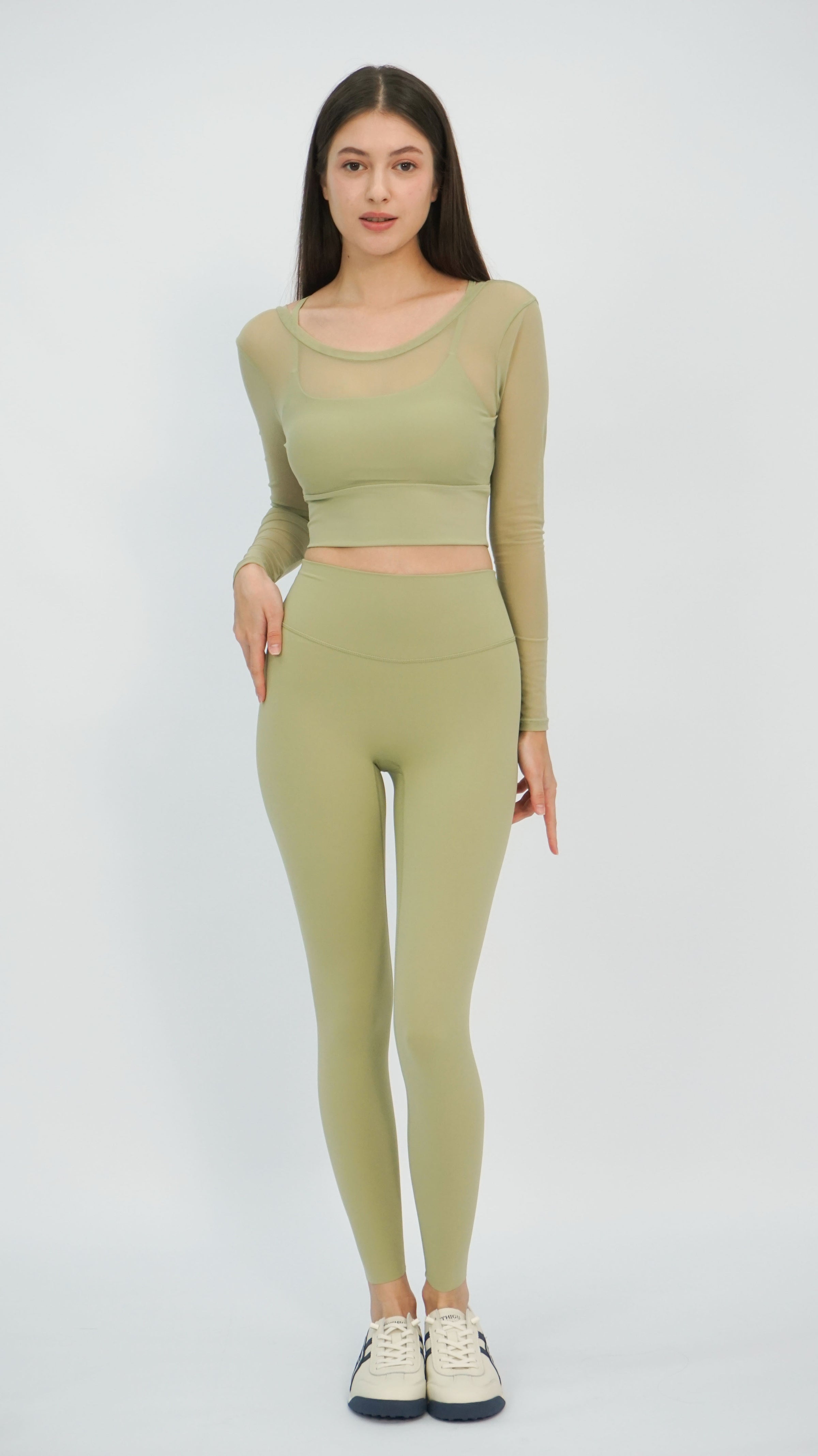 Light Olive Leggings