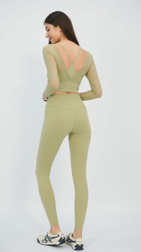 Light Olive Leggings