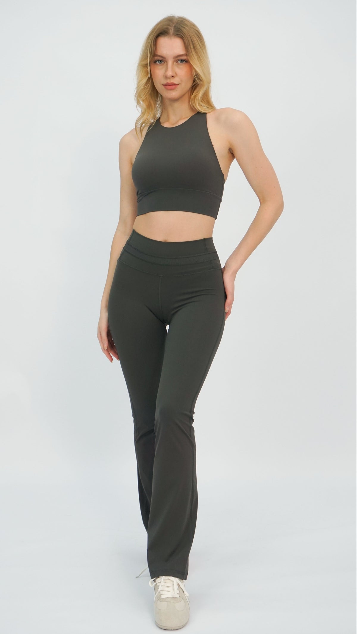 Charcoal Yoga Pants