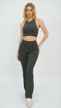 Charcoal Yoga Pants