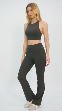 Charcoal Yoga Pants