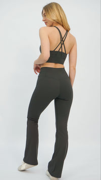 Charcoal Yoga Pants