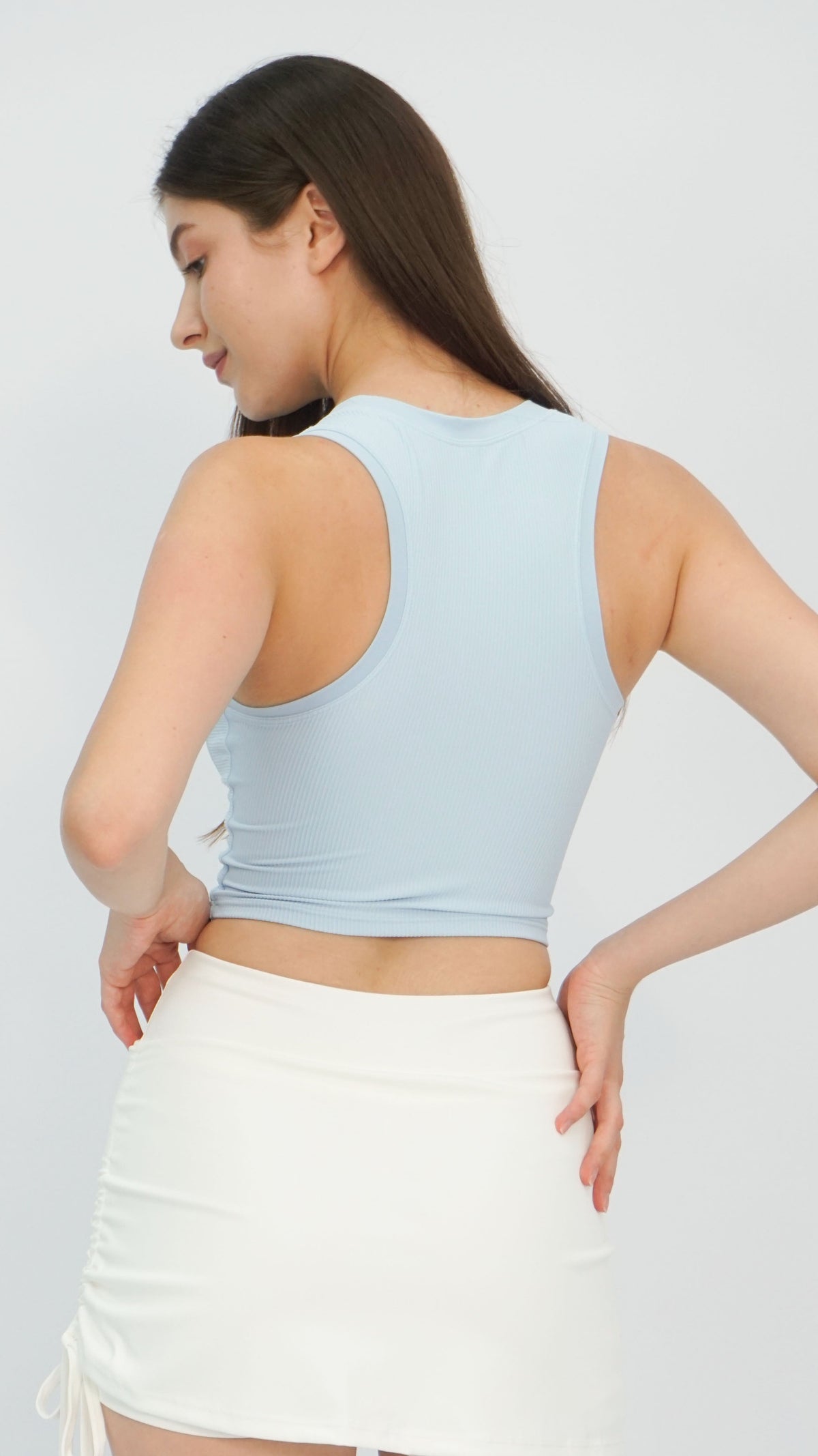 Baby Blue Workout Tank