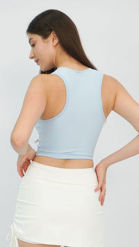 Baby Blue Workout Tank