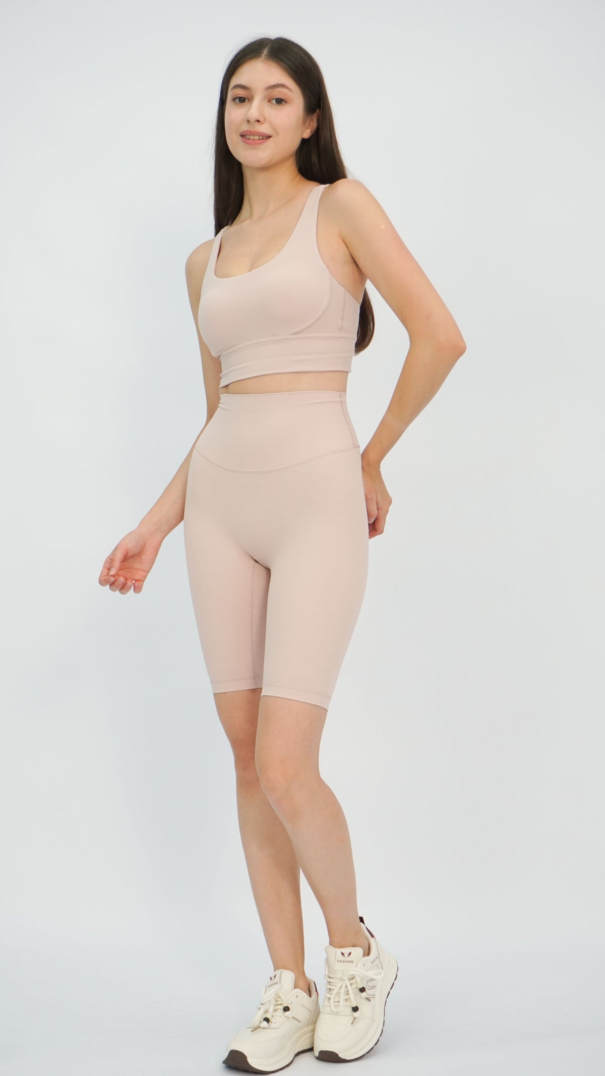 Nude Emi Workout Shorts