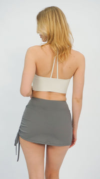 Cream Workout Halter