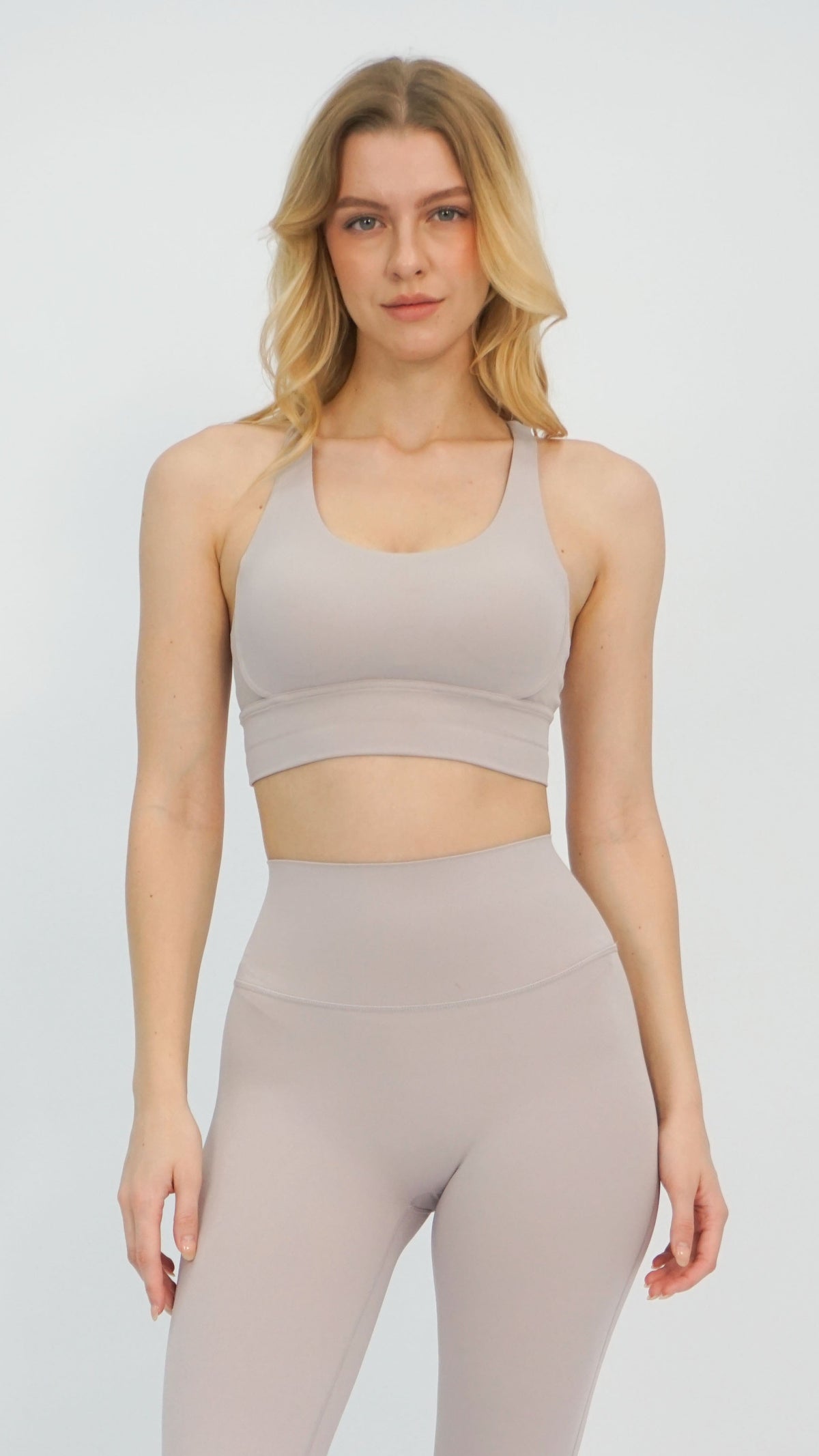 Light Taupe Sports Bra
