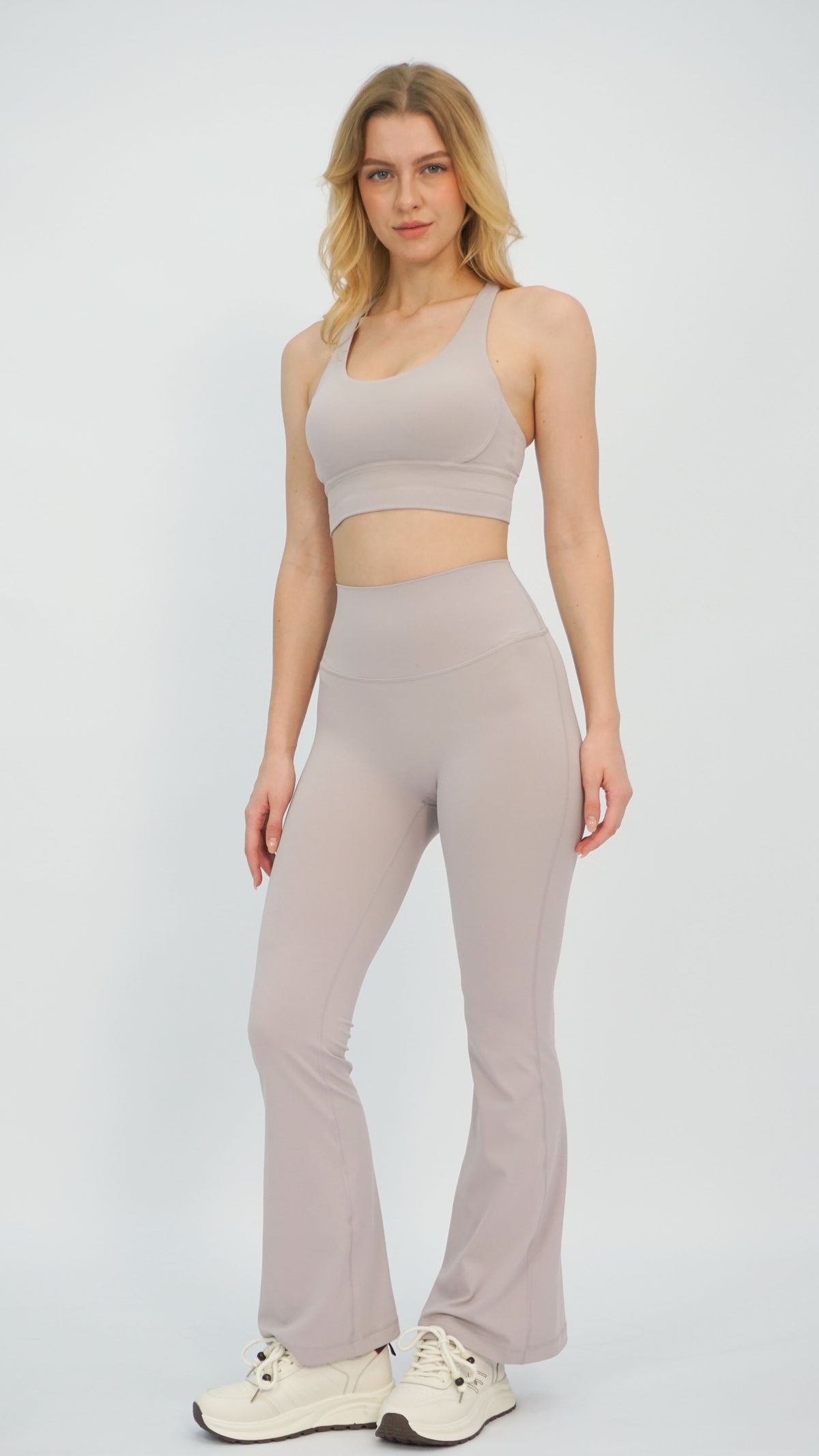 Light Taupe Yoga Pants
