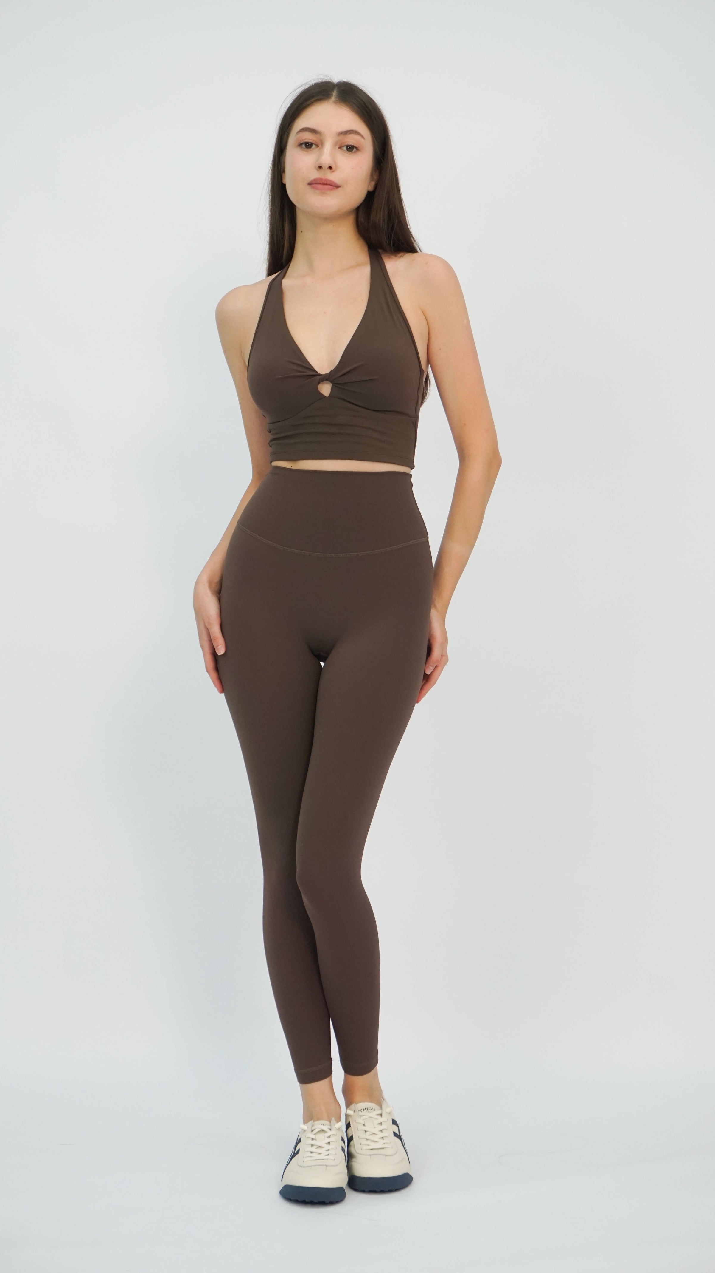 Chocolate High Waisted Leggings
