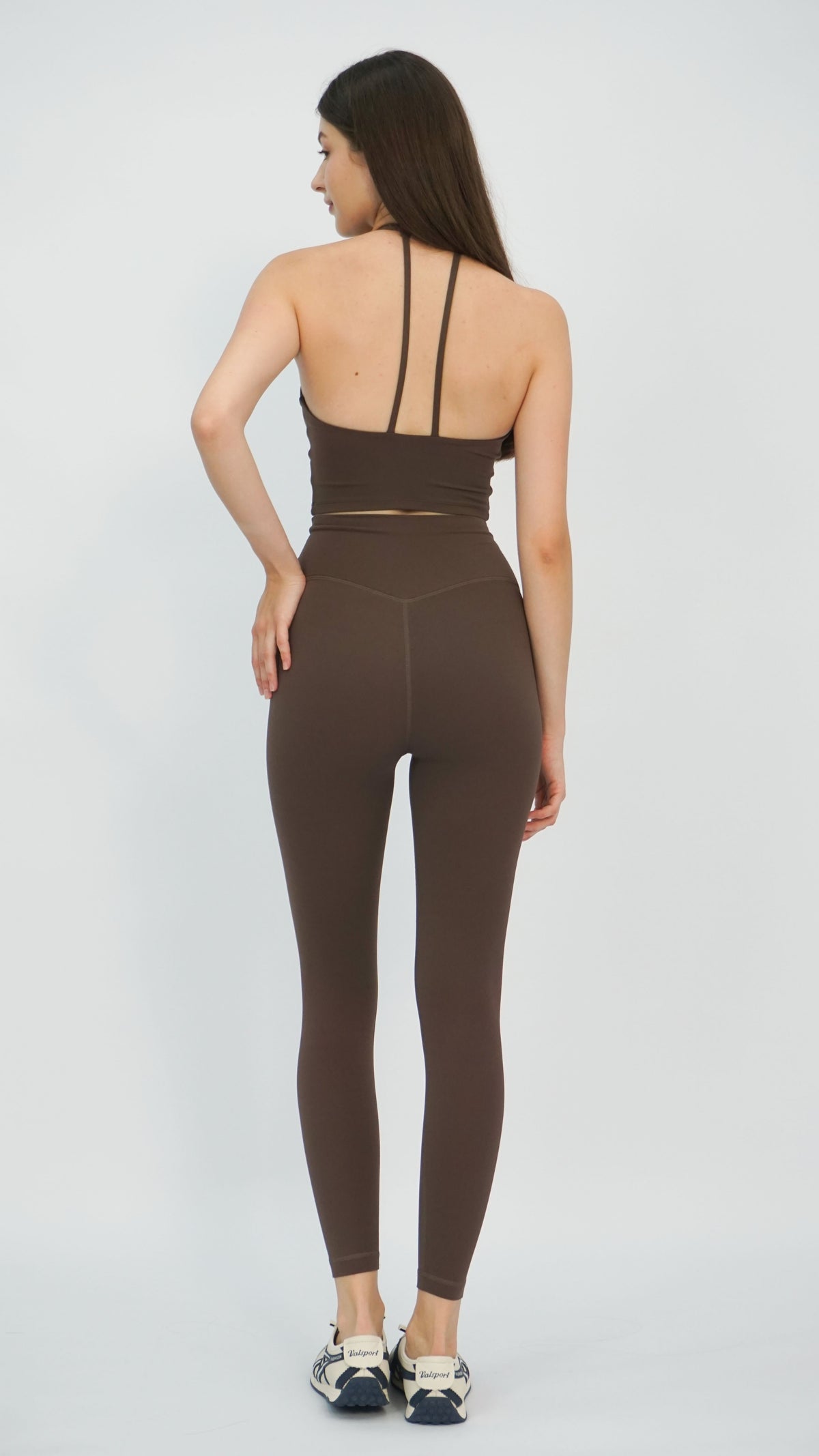 Chocolate High Waisted Leggings