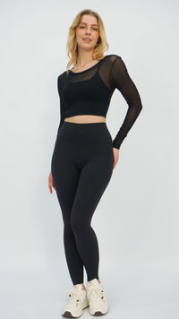 Black Mandi Leggings