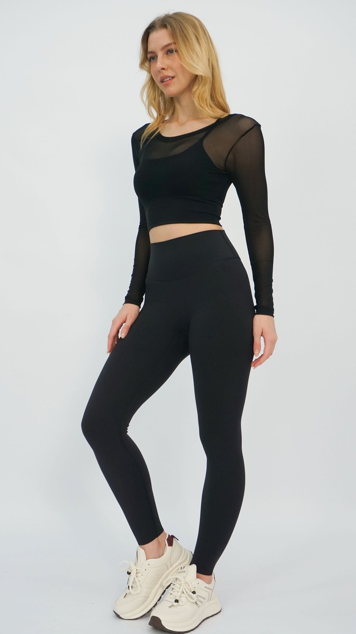 Black Mandi Leggings