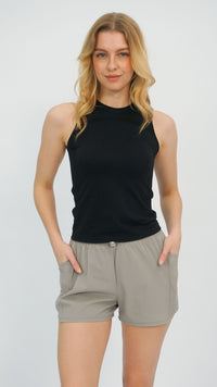 Active Black Tank