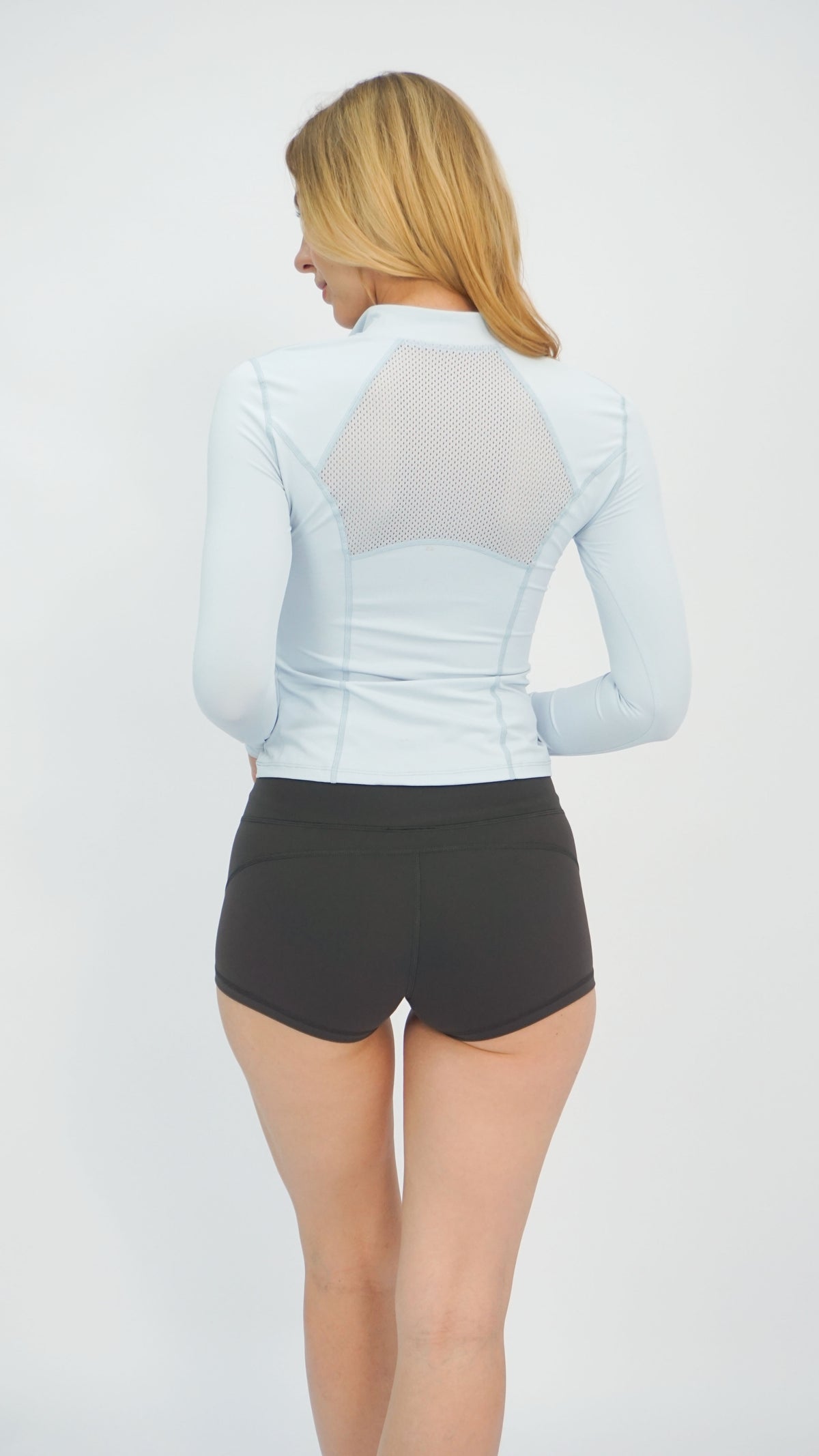 Black Ultra Short Gym Shorts