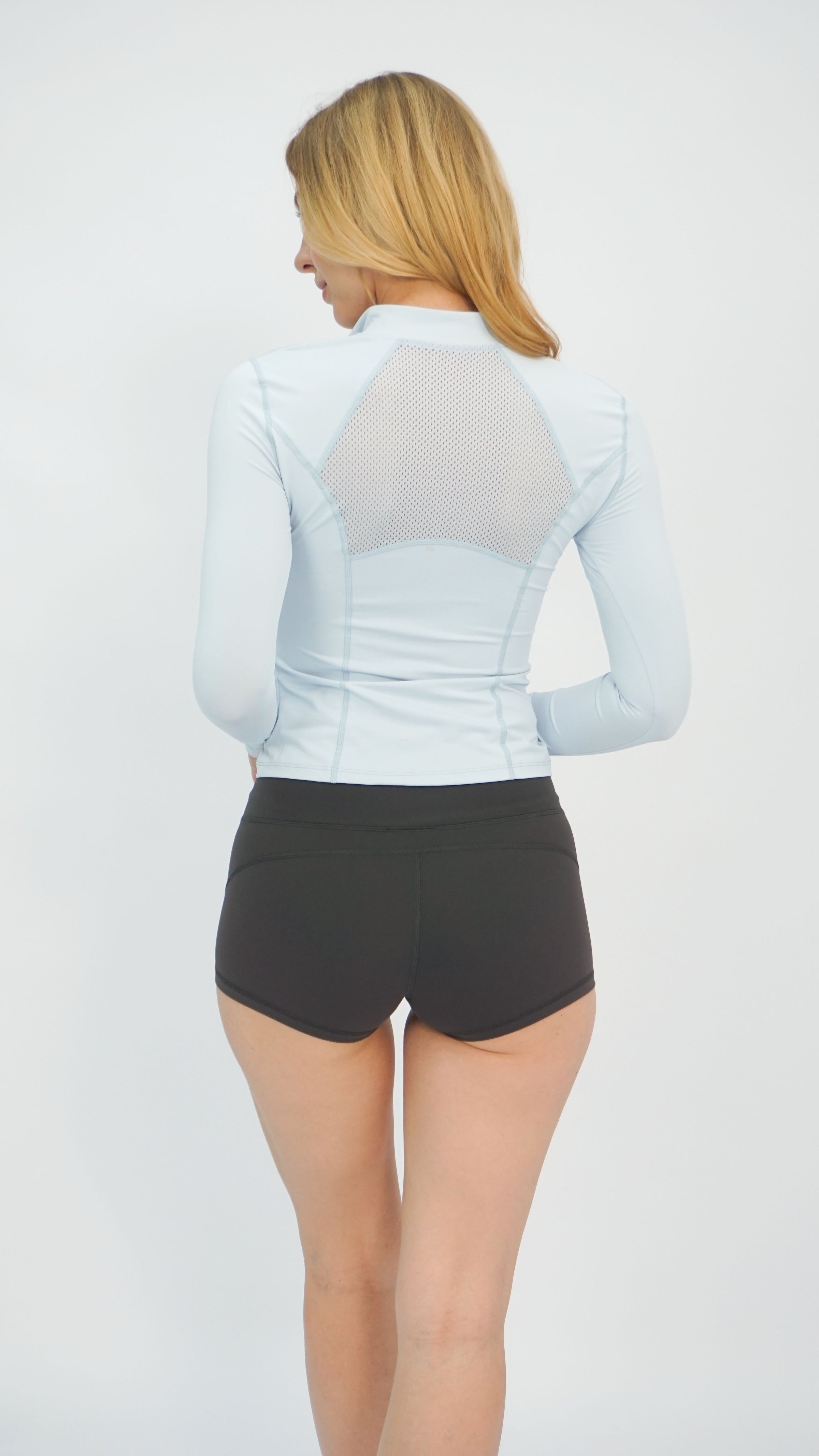 Black Ultra Short Gym Shorts