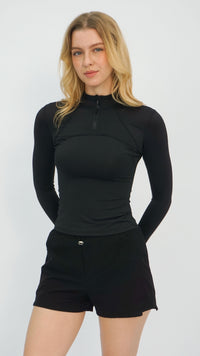 Black Athletic Shorts