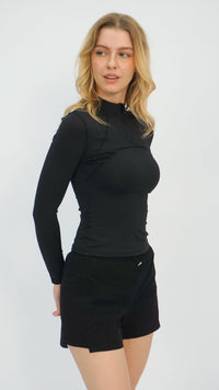 Black Athletic Shorts