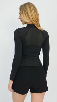 Black Athletic Shorts