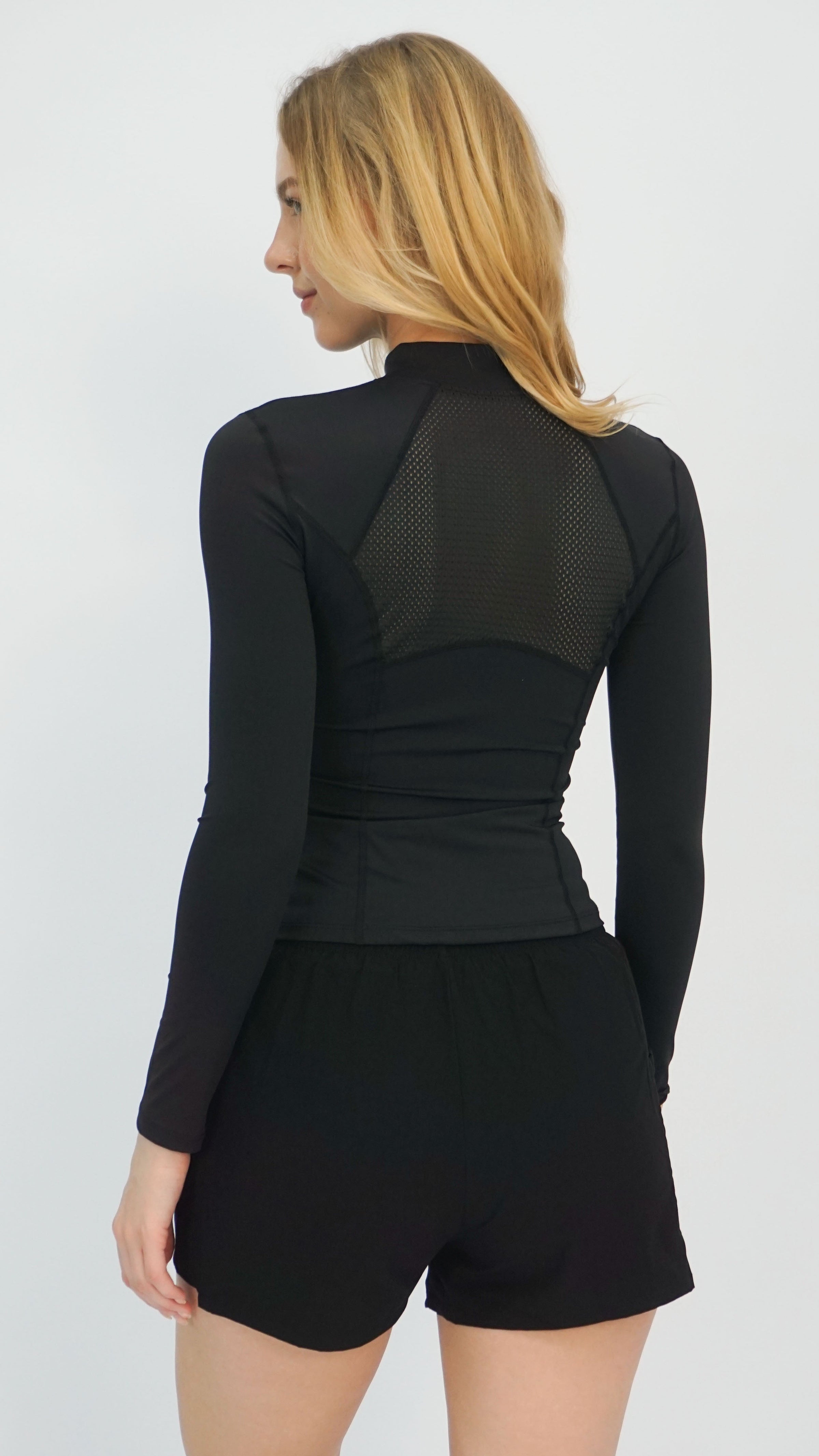 Black Athletic Shorts