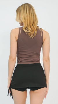 Brown Active Tank