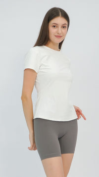 Grey Move With Me Shorts