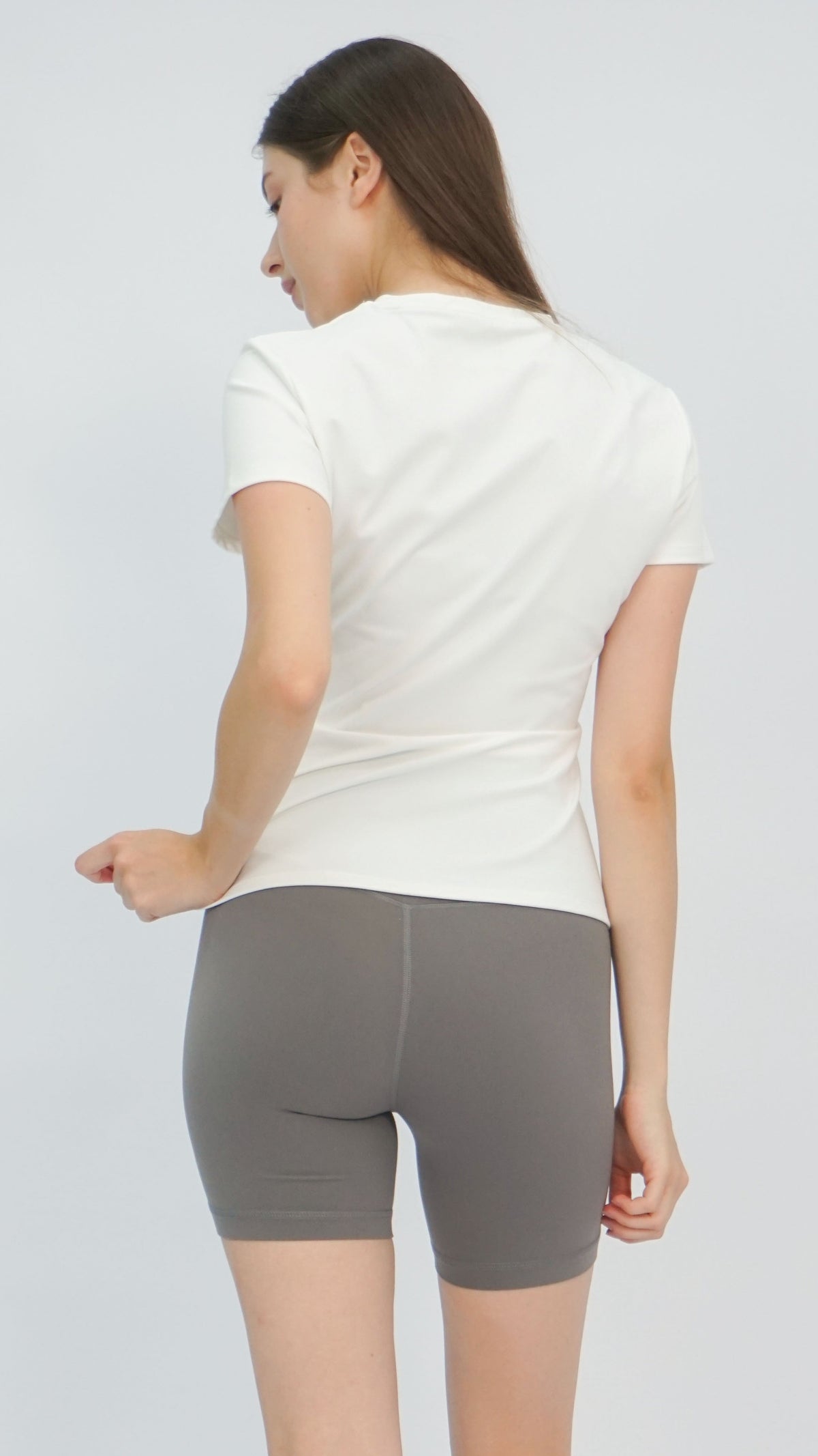 Grey Move With Me Shorts