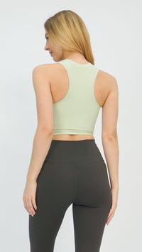 Pastel Green Workout Tank