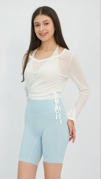 Light Blue Essential Gym Shorts