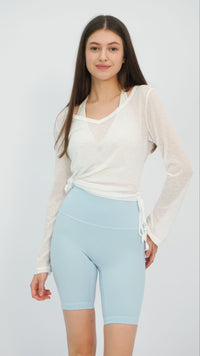 Light Blue Essential Gym Shorts