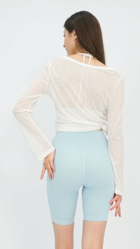 Light Blue Essential Gym Shorts