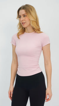 Pink Slim T-Shirt