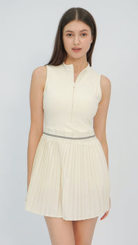 Cream Active Romper