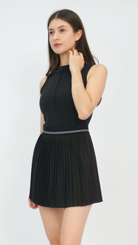 Black Active Romper
