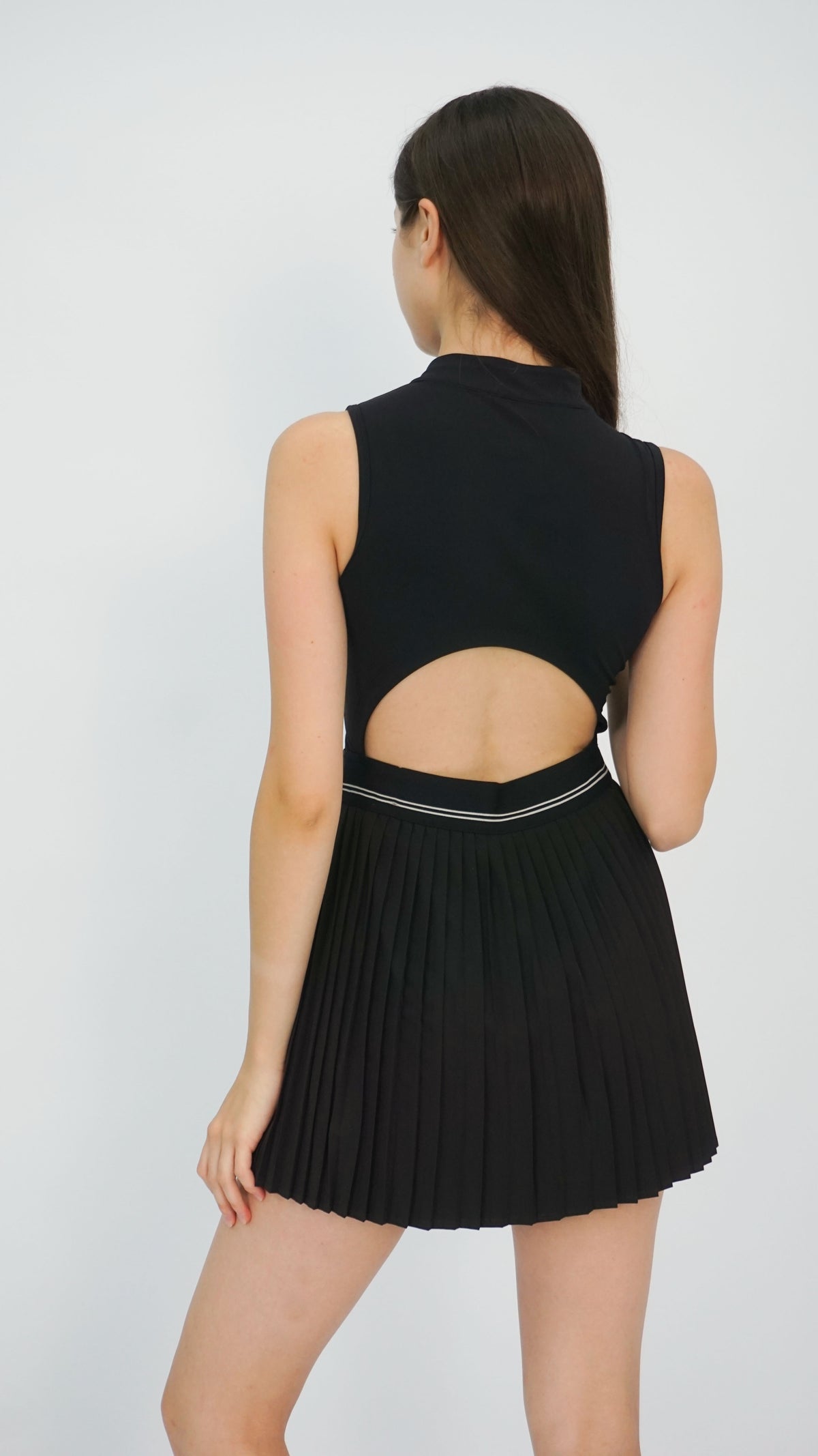 Black Active Romper