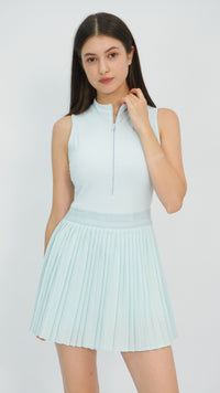 Baby Blue Active Romper