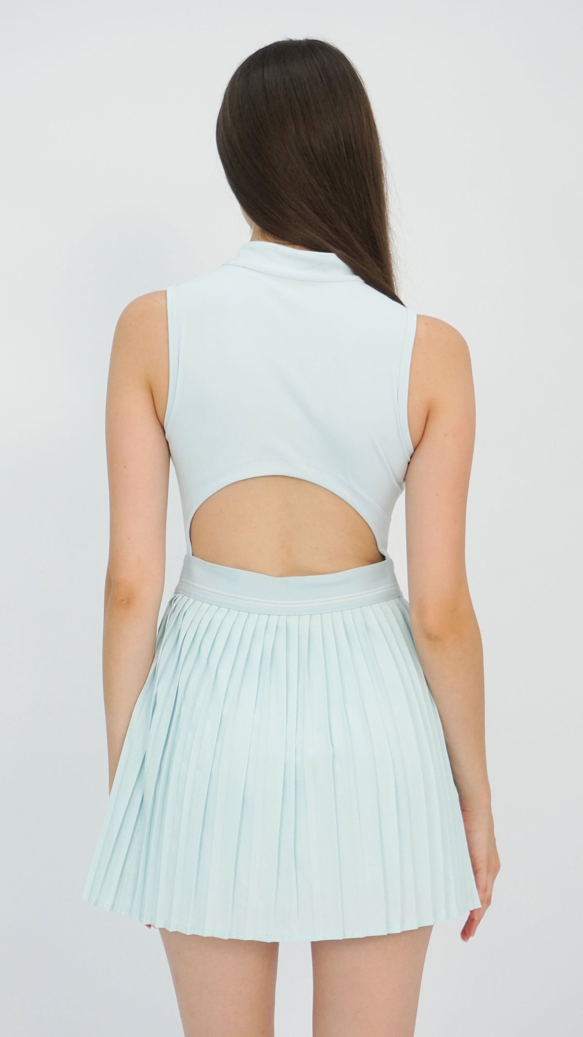 Baby Blue Active Romper