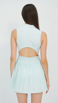 Baby Blue Active Romper