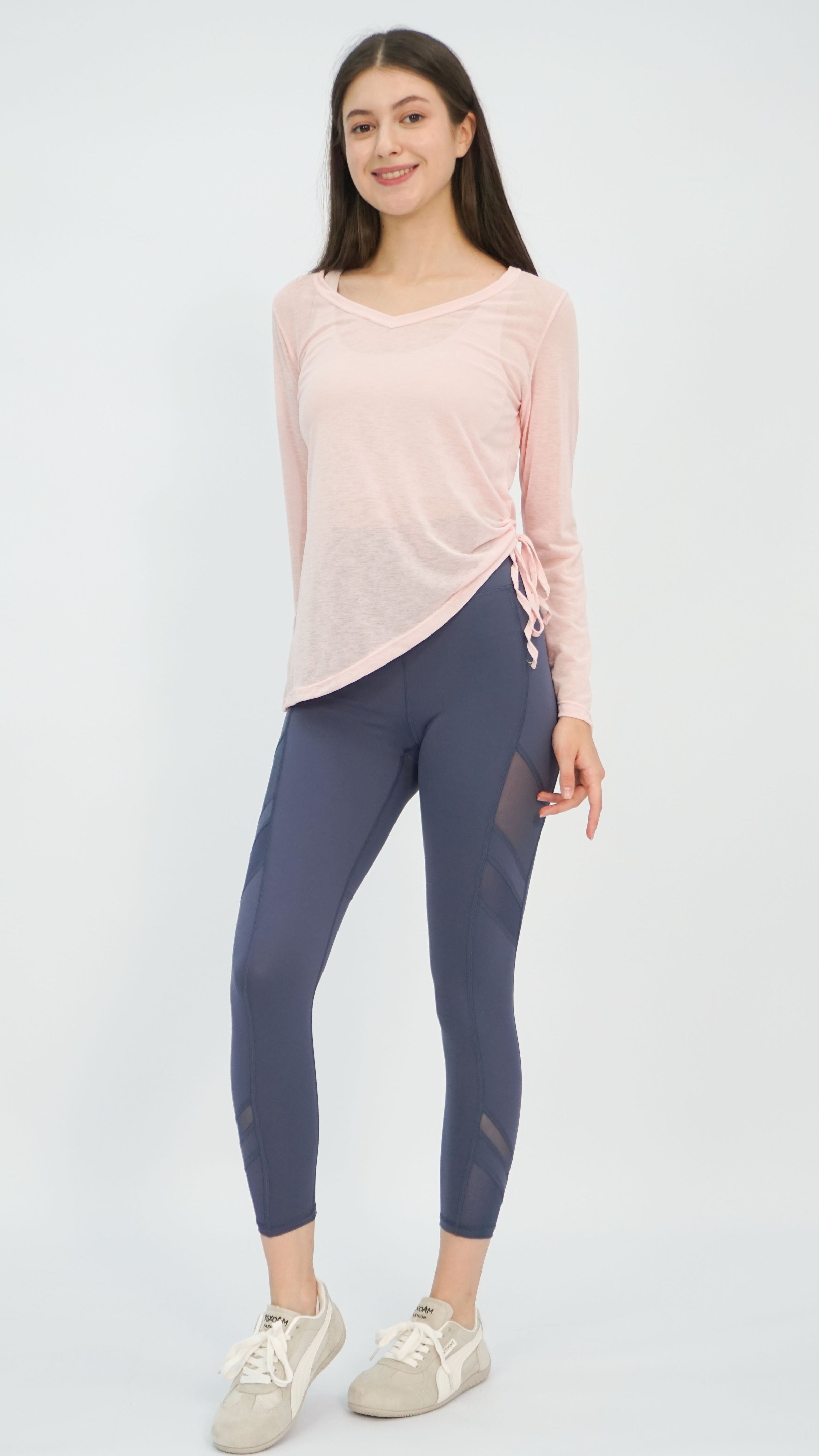 Blue Maggi Leggings