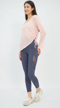 Blue Maggi Leggings