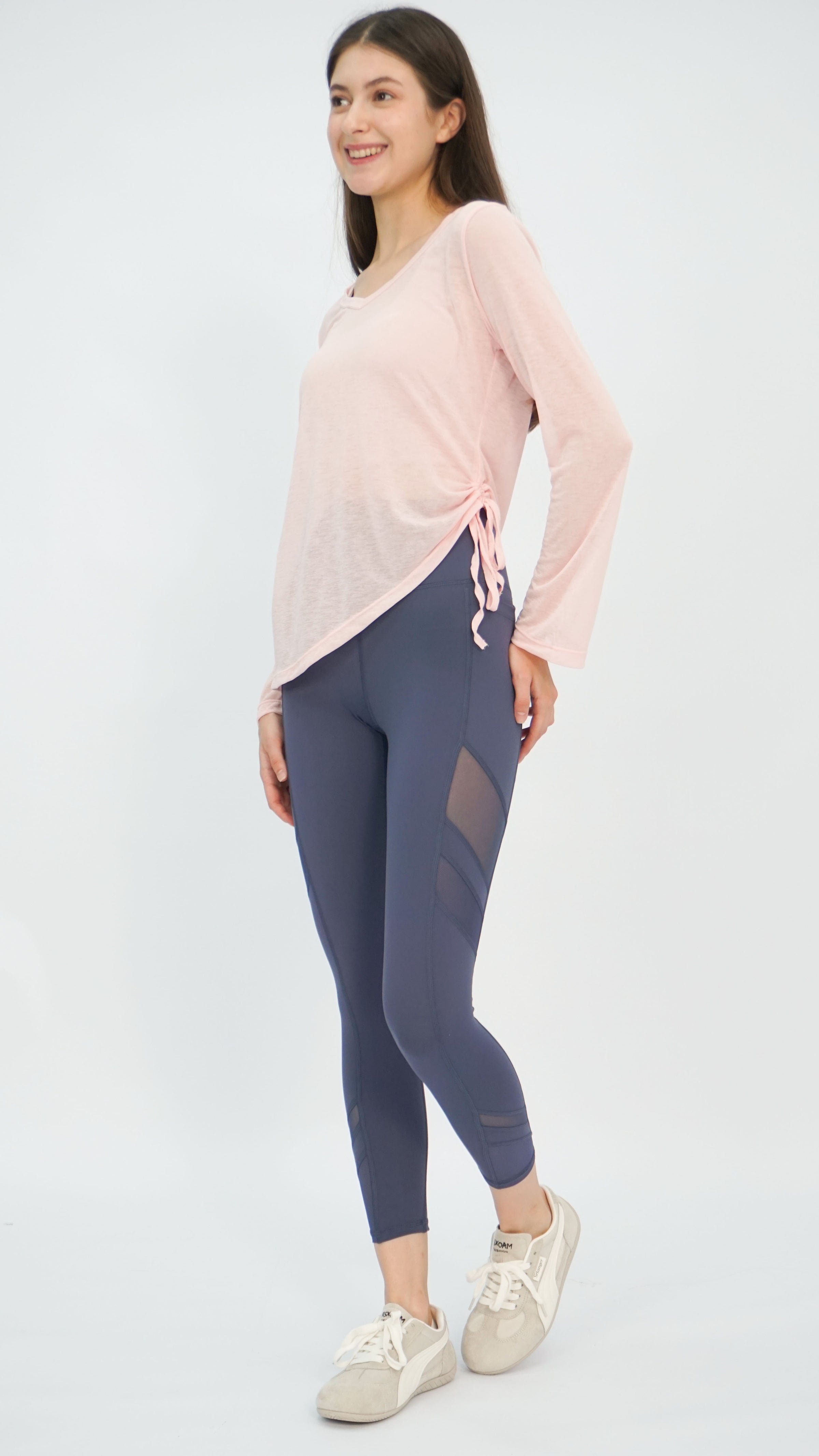 Blue Maggi Leggings