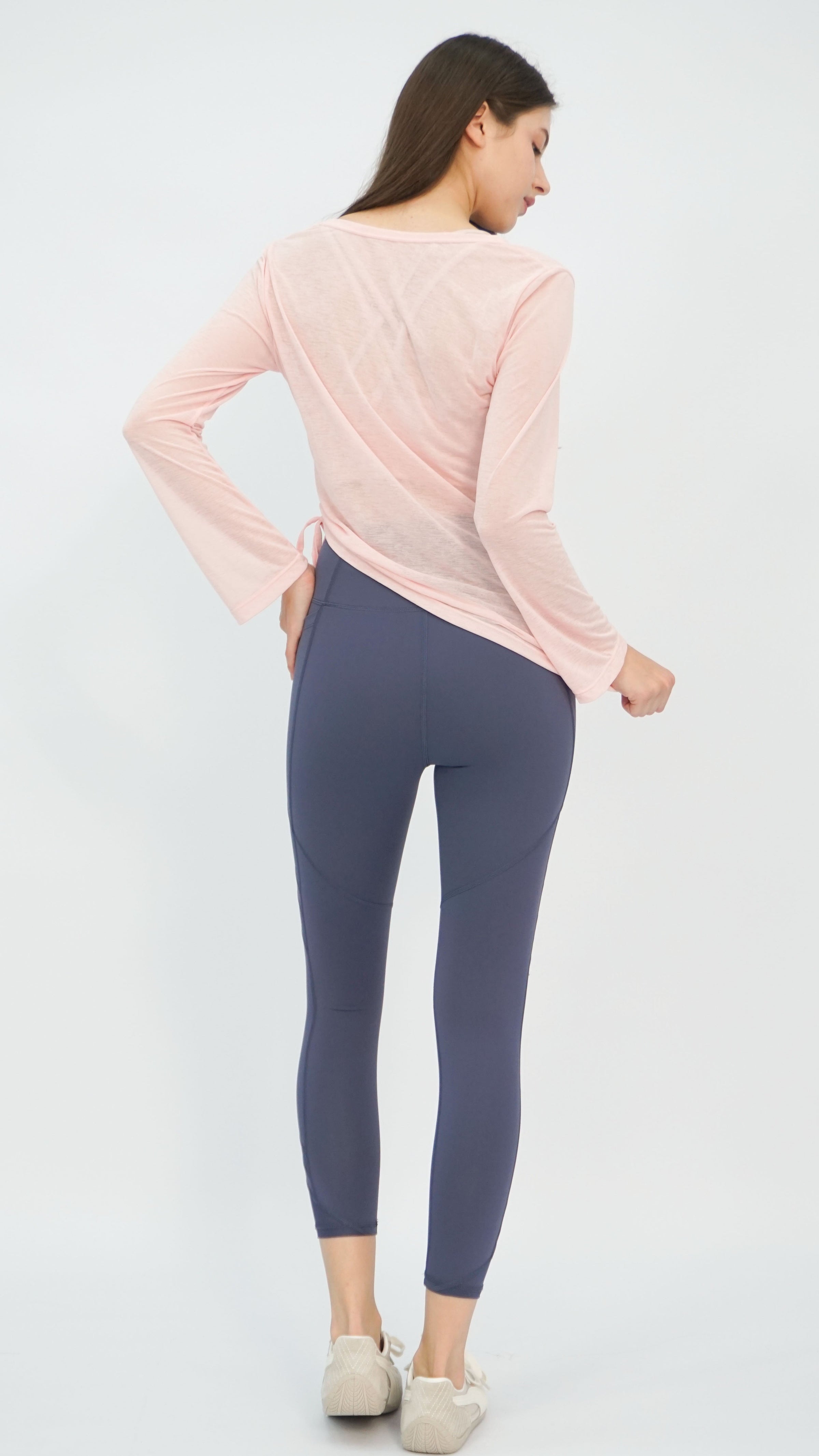 Blue Maggi Leggings